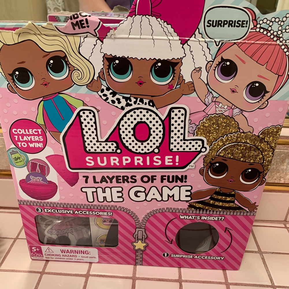 Lol surprise the game never used brand new